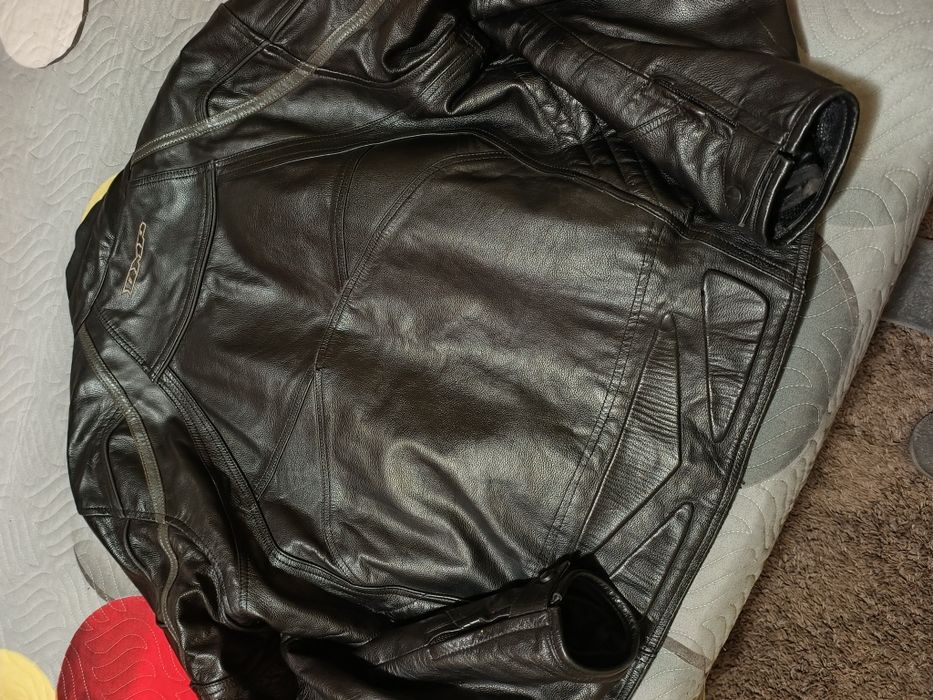 Geaca piele naturala moto