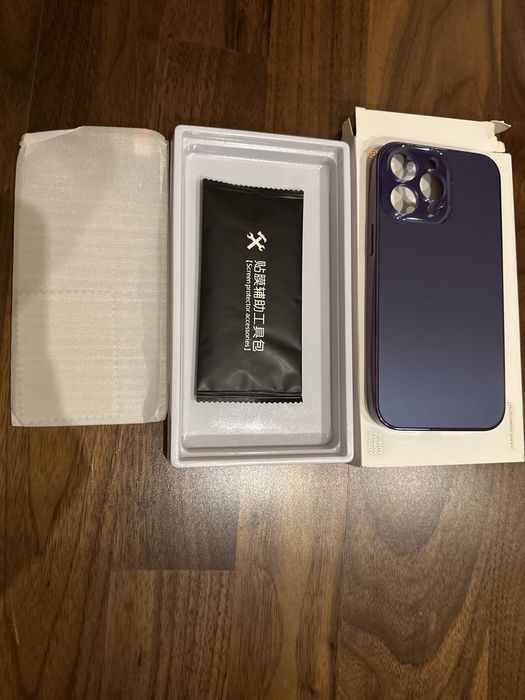 iPhone 14 Pro Max Калъф за Телефон Лилав