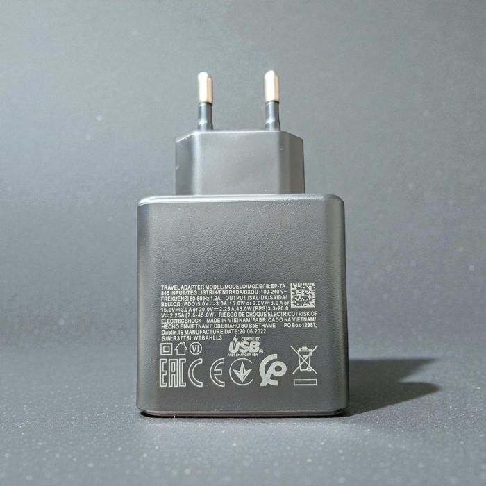 Încărcător Super Fast Charging 45W + Cablu 5A - Nou