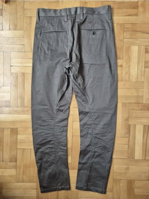 Pantaloni Premium G-Star RAW, Slim Fit, Verde, Bărbați - W30 L32
