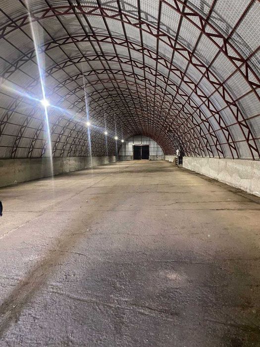 Промышленная база.