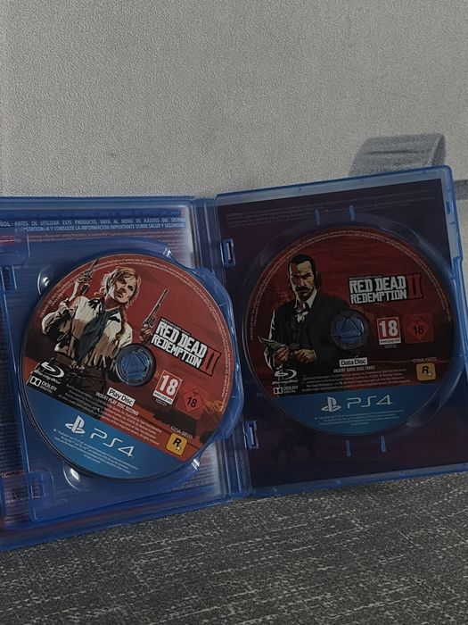RDR 2 диск на пс 5