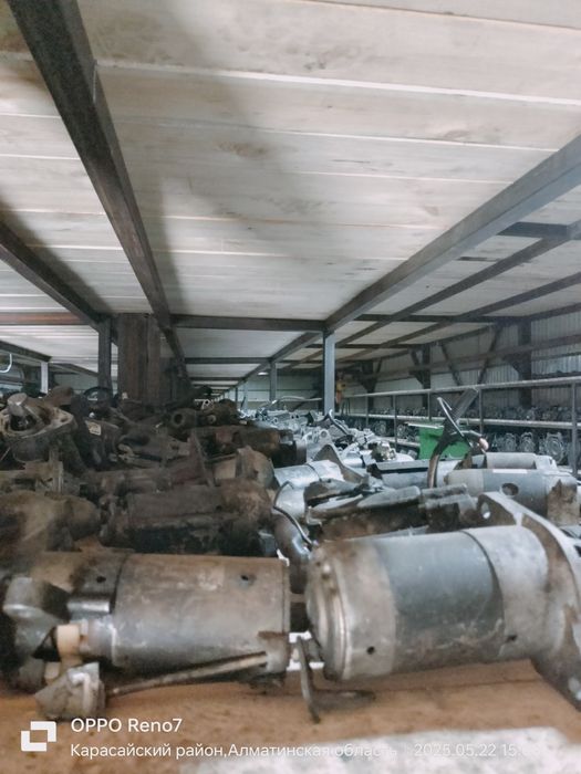 Генератор Гур Стартер Трамблёр Двигатель Коробка все модели