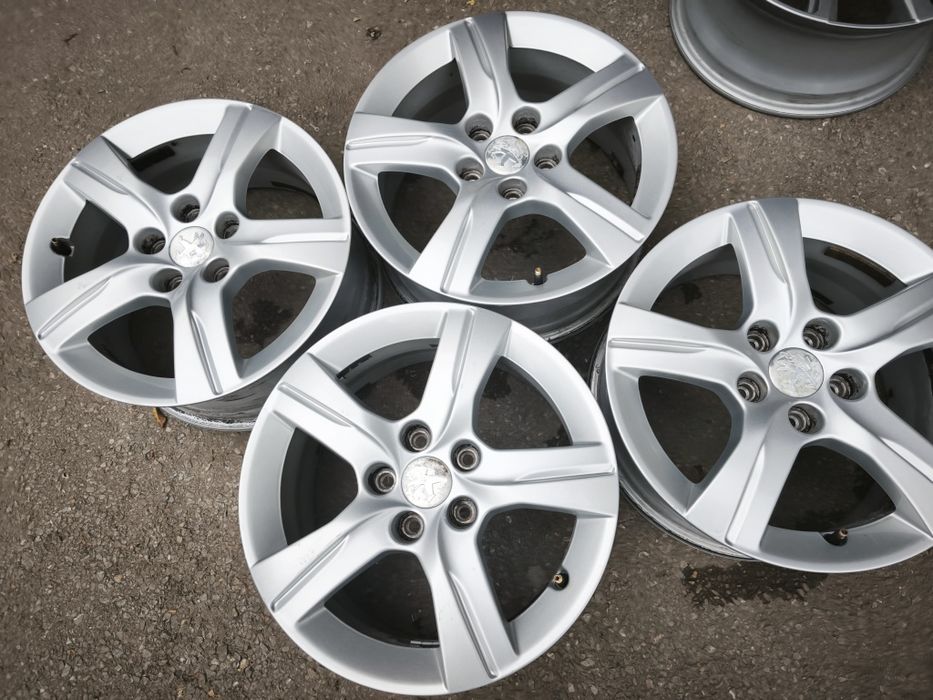 16" оригинални алуминиеви джанти за Peugeot/Citroen.
