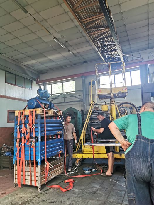 Телфер  3.2т.Струг ц11 мт.ц13. SU 500.Нови ел табла честотни упр шн