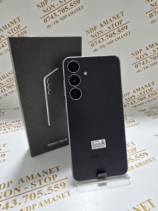 NDP Amanet Buzoieni 16 Margeanului Samsung S25 FE (50062) 
Memorie: 
R