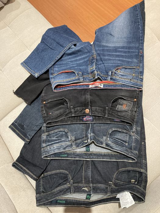 Комплект дамски дънки, оригинални.