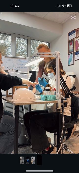 Базовый маникюр: обучение с нуля