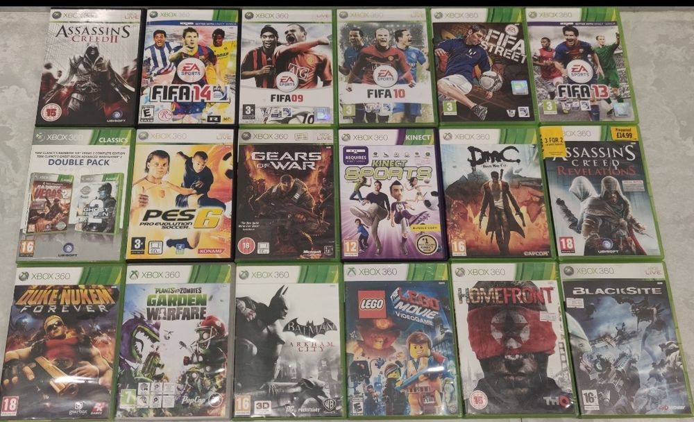 Xbox360-Игри/Всяка по 8 евро/