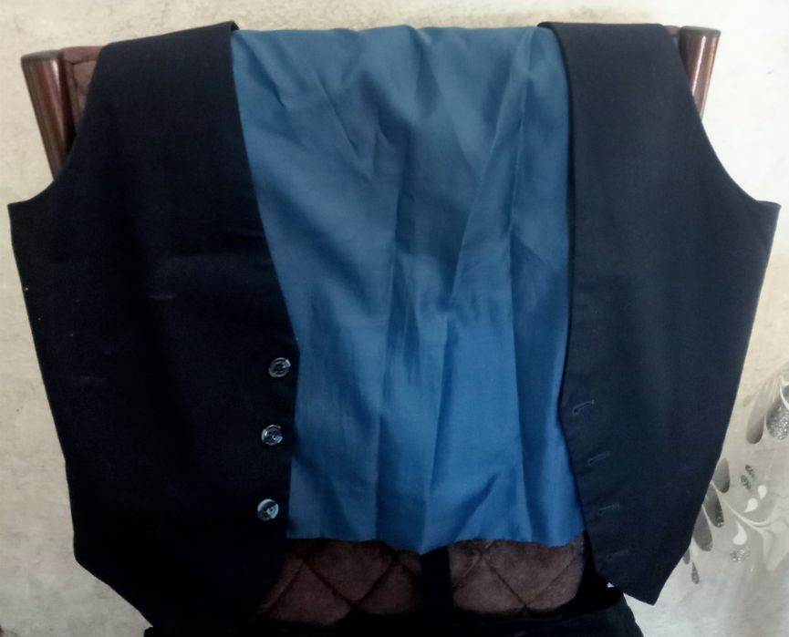 Темно синяя школьная форма