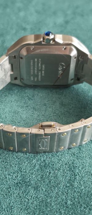 Cartier silver gold