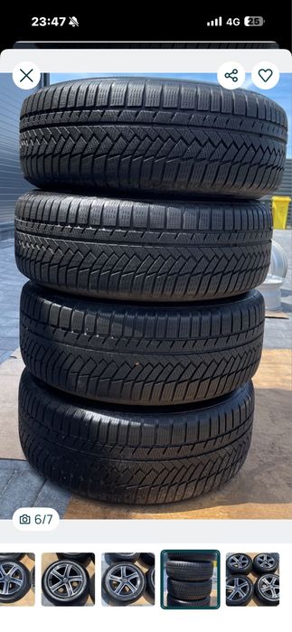255/55R18 235/60R18 Continental  DOT2424 iarna 6/7 mm