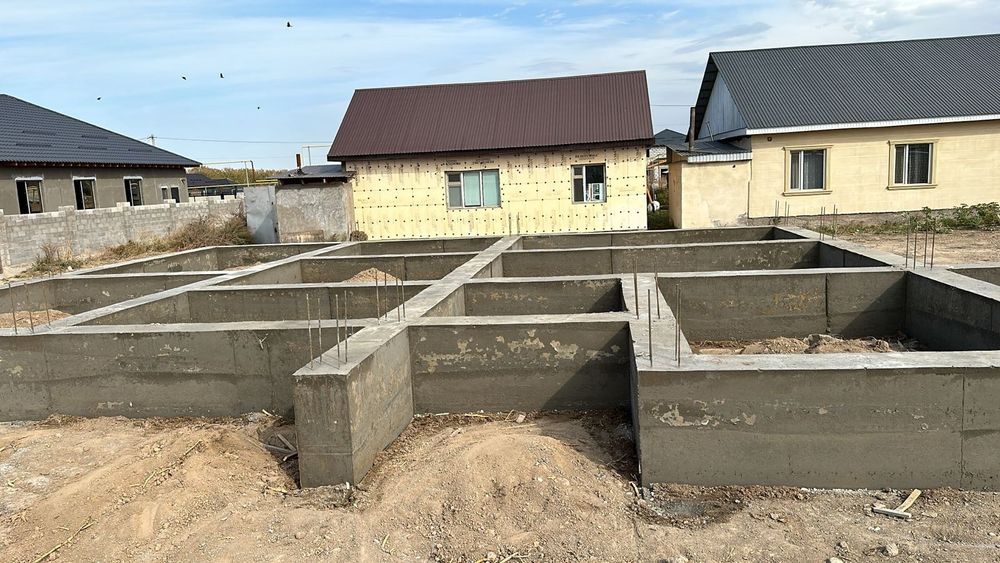 Заливаем фундамент