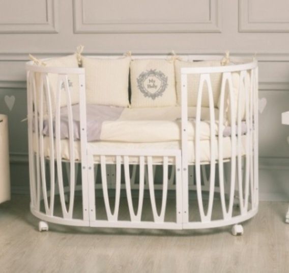 Детская кроватка манеж