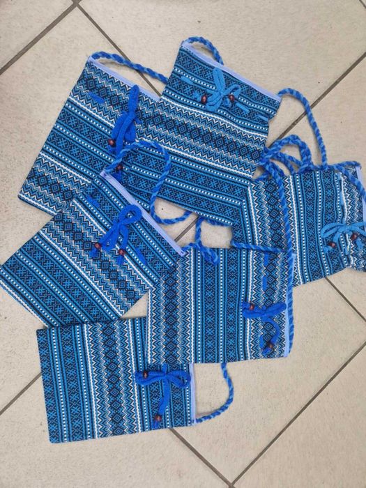 GEANTA traista desaga colindat traditionala costum popular national