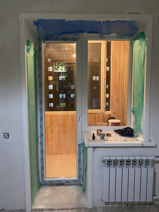 Пластиковые окна и двери Ремонт