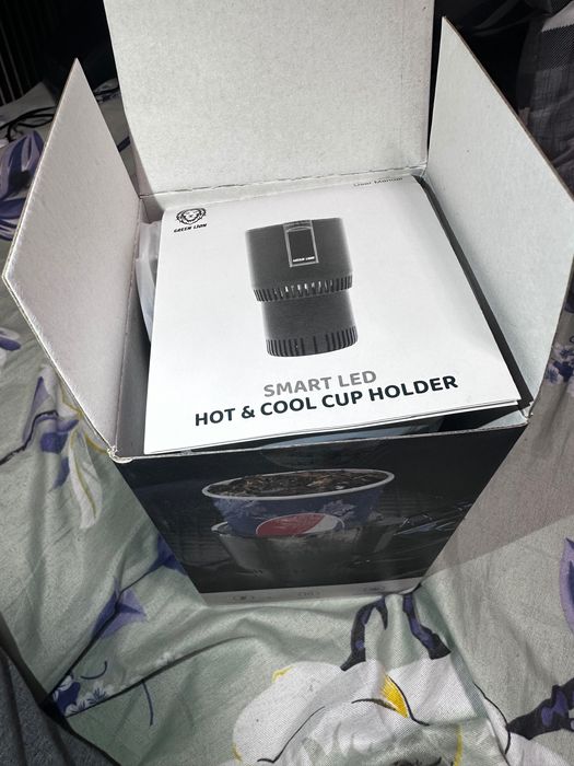 Hot&Cool Cup Holder, Issiq va Sovuq Stakan Ushlagichi Sotiladi avtomob