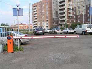 Шлагбаум  в комплекте Nice
