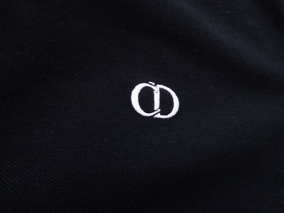 Мъжка  тениска от  Dior Black CD Logo