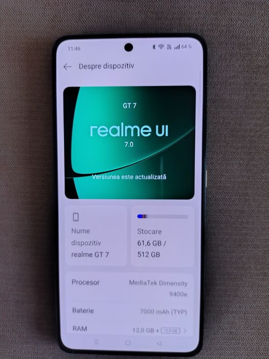 Realme gt 7  5g 512 GB