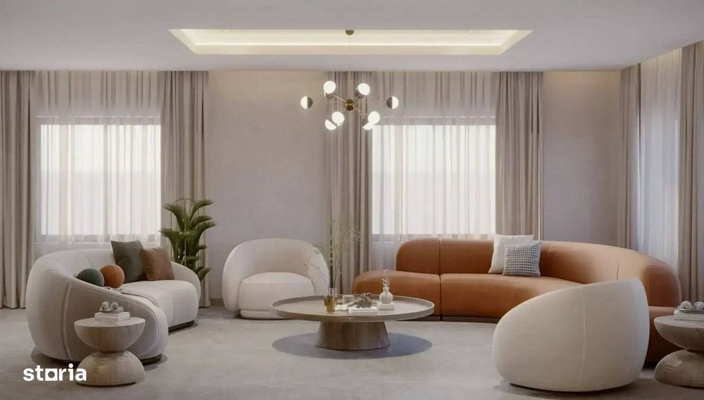 2 Camere cu Dressing Apartament Pallady Metrou Bloc Nou Finalizat — fotografia 1