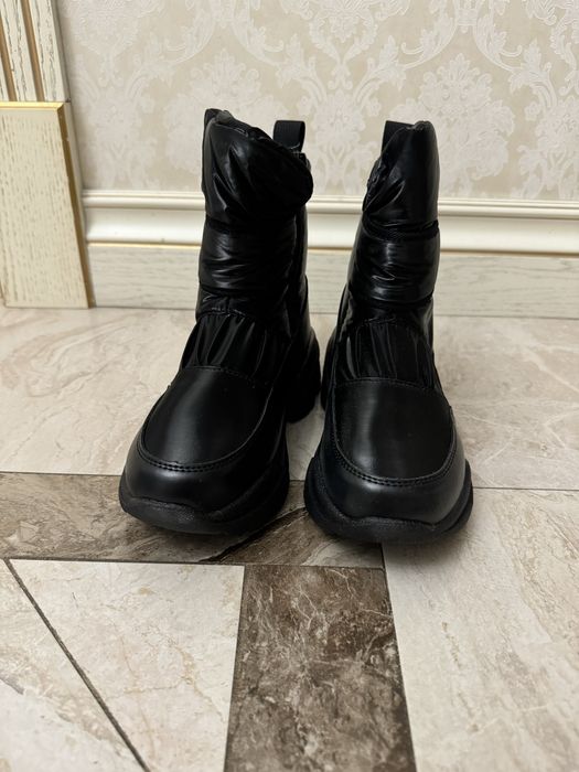 Зимние сапоги девочка