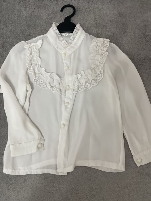 Школьная форма на девочку  Glasman, пиджак 30 размер 128 см