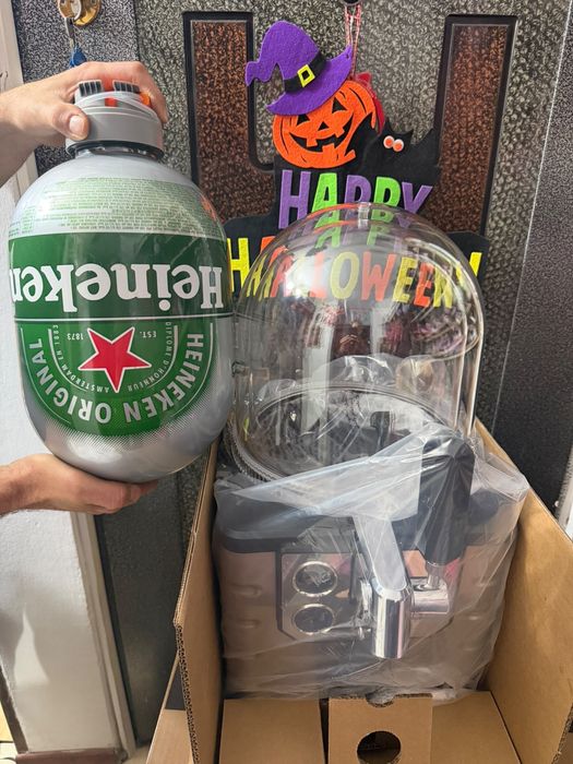 Dozator bere cu racire Heineken