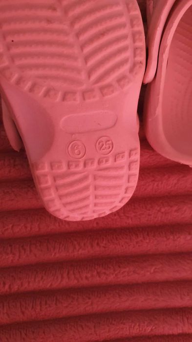 Бели детски кроксове 25 номер