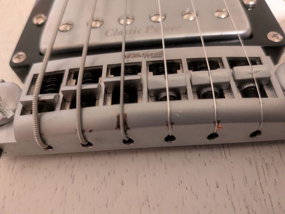 Aria 718 MK2 Brooklyn - Roasted Maple - Uzură taste 0% (Peste Epiphone/Squier)