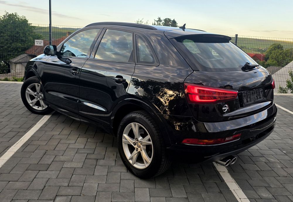 Audi q3 /s line/euro 6/facelift