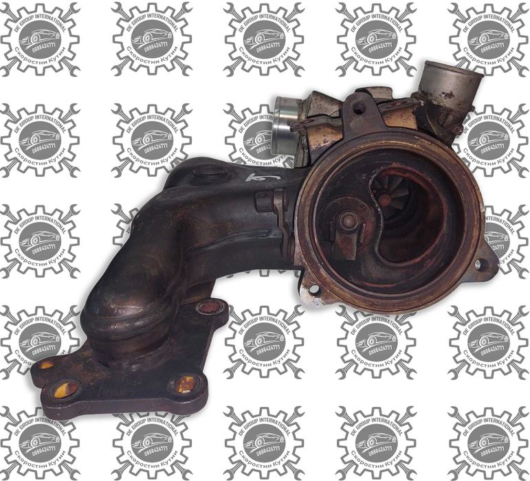 Турбина/Турбо - Land Rover - 2.0 - (2011 г.+) - BorgWarner