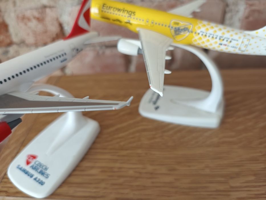 Machete avioane Herpa si PPC