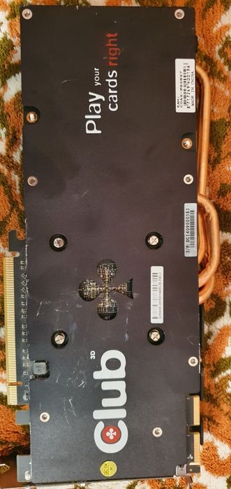 Placa video Club 3D  R9 280X royalQueen 3GB GDDR5 384-bit la 220 ron