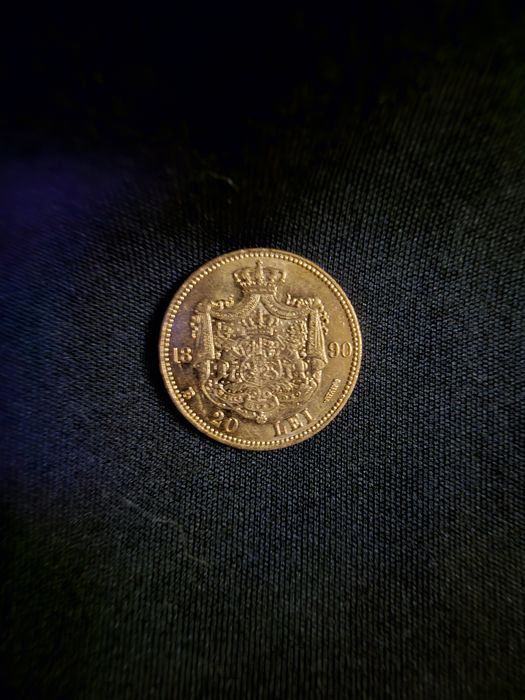 Златни 20 Румънски леи