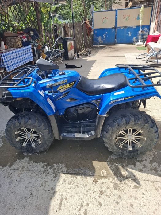 Vând ATV 450 S anul 2016