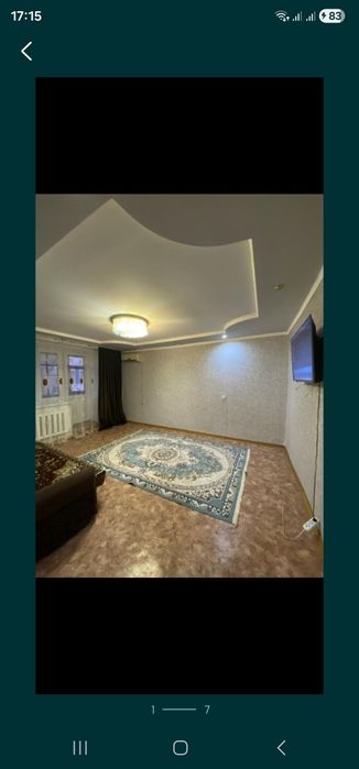 Сдам 2-ух комнатную квартиру