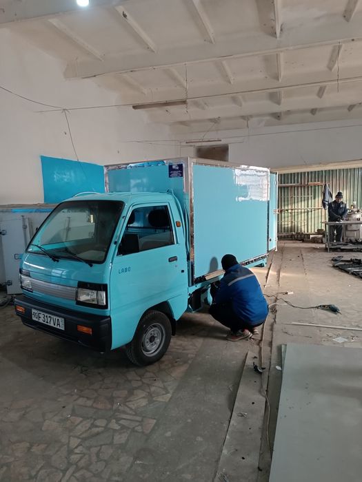 Labo butka, kuzov va furgon