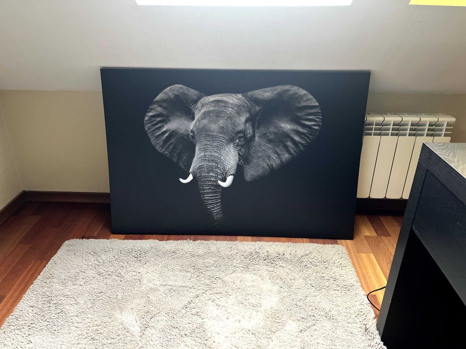 Картина Слон Икеа