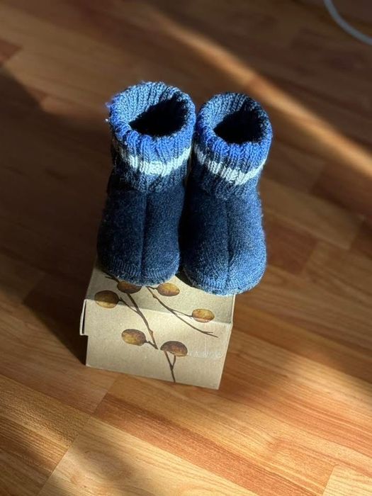 Botosei lana Halfinger marimea 22