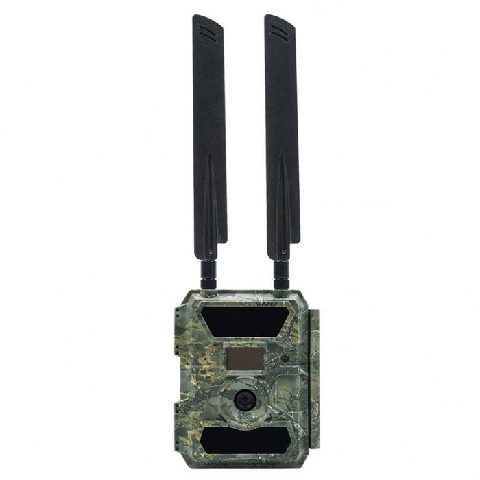 Ловна камера PNI Hunting 400C 12MP с 4G LTE – изпраща снимки на телефон, нощно виждане 20 м