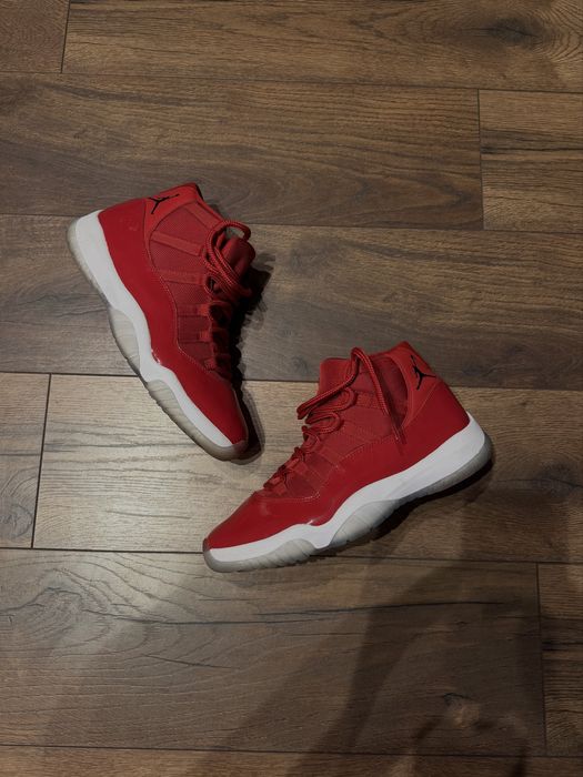 Air Jordan 11 Gym Red 44.5 ОРИГИНАЛНИ НОВИ