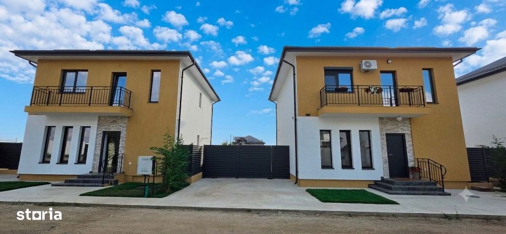 Casă P+1 | Clinceni Putul Olteni |2 placi beton | incalzire pardoseala