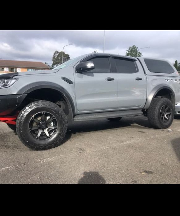 Set 4 Jante NOI 17 Toyota Hilux,Land Cruiser,Mitsubishi L200,Ranger