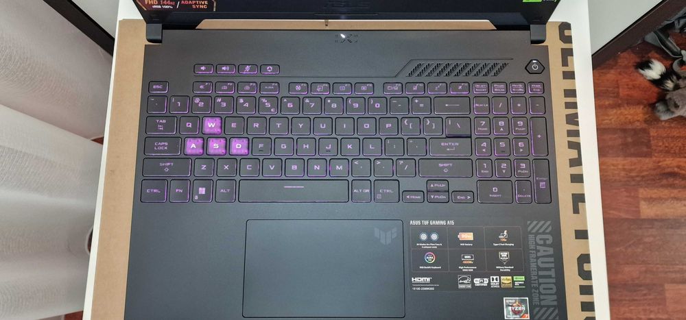 Asus TUF Gaming A15 FA507NV Nou
