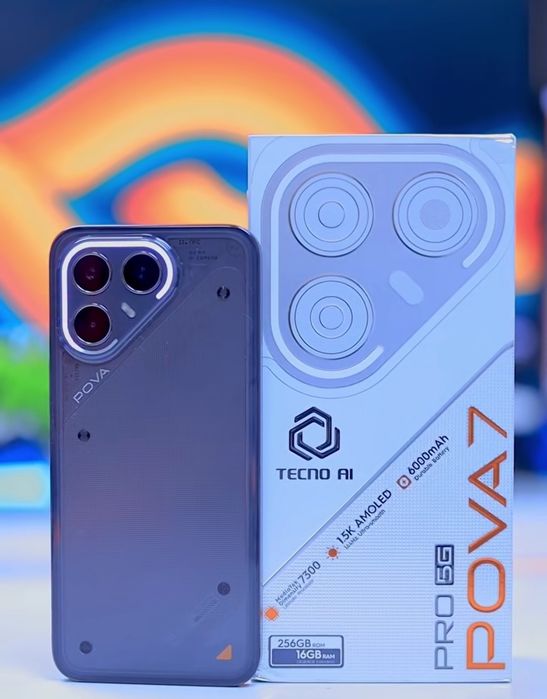 Tecno Pova 7 pro 5G super aksiya