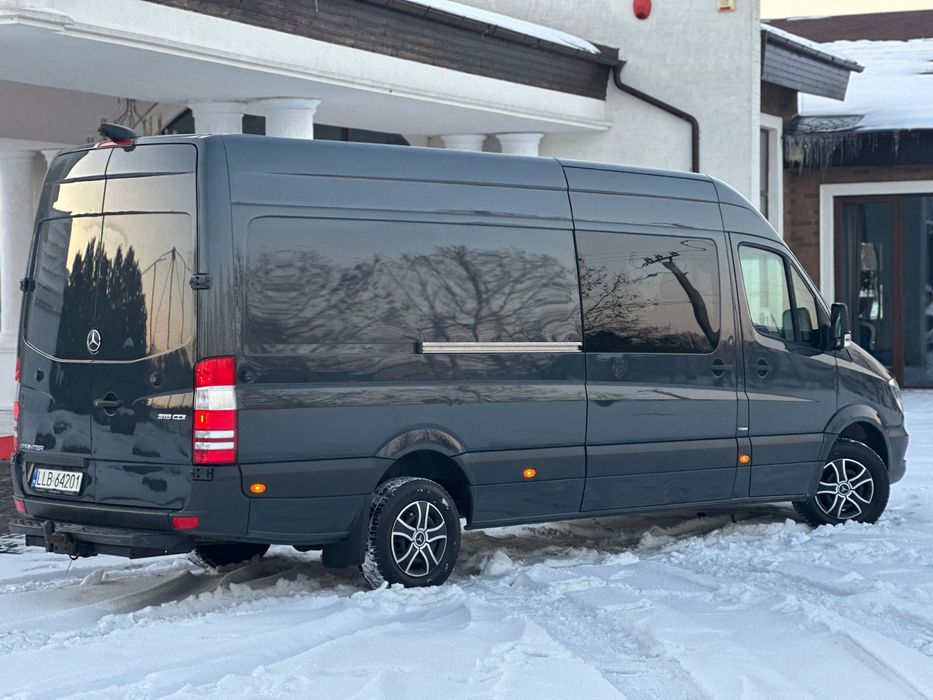 Mercedes Sprinter 319 CDi EURO 6 Led Side FULL option / 319,318,316,