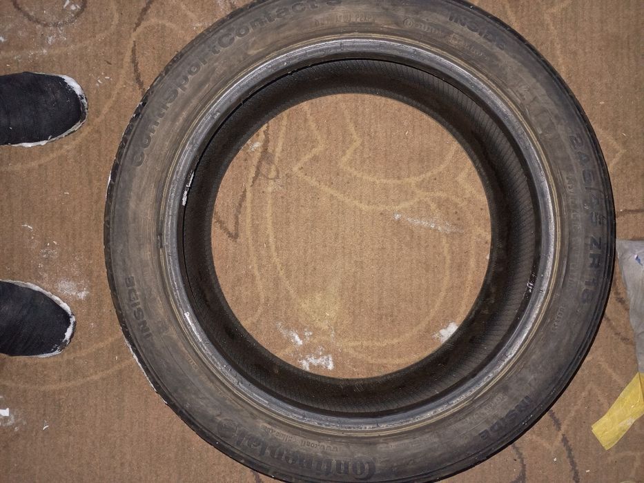 Продам шины R18 недорого