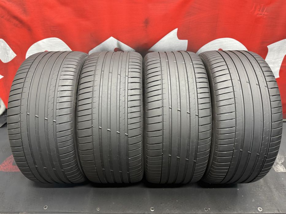 295 40 20, Летни гуми, Michelin PilotSport4SUV, 4 броя