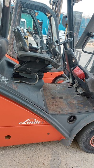 Stivuitor Motostivuitor Linde H25 diesel
